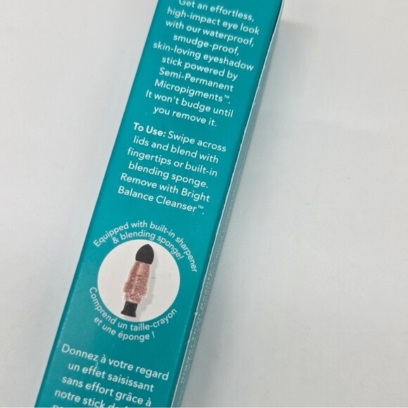 Thrive Infinity Waterproof Eyeshadow Stick - Nikki Blush Gold Shimmer NEW - Picture 7 of 10